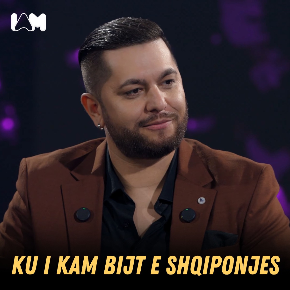 Ku i kam bijt e shqiponjes (Live) - Single by Daim Lala album cover