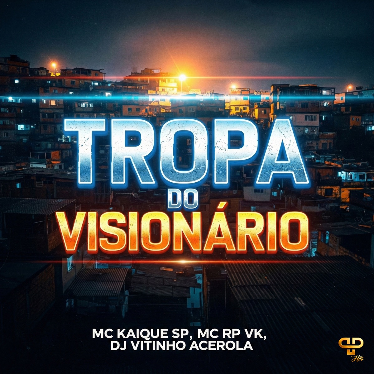 Tropa do Visionário - Single by Mc Kaique SP & MC RP VK album cover
