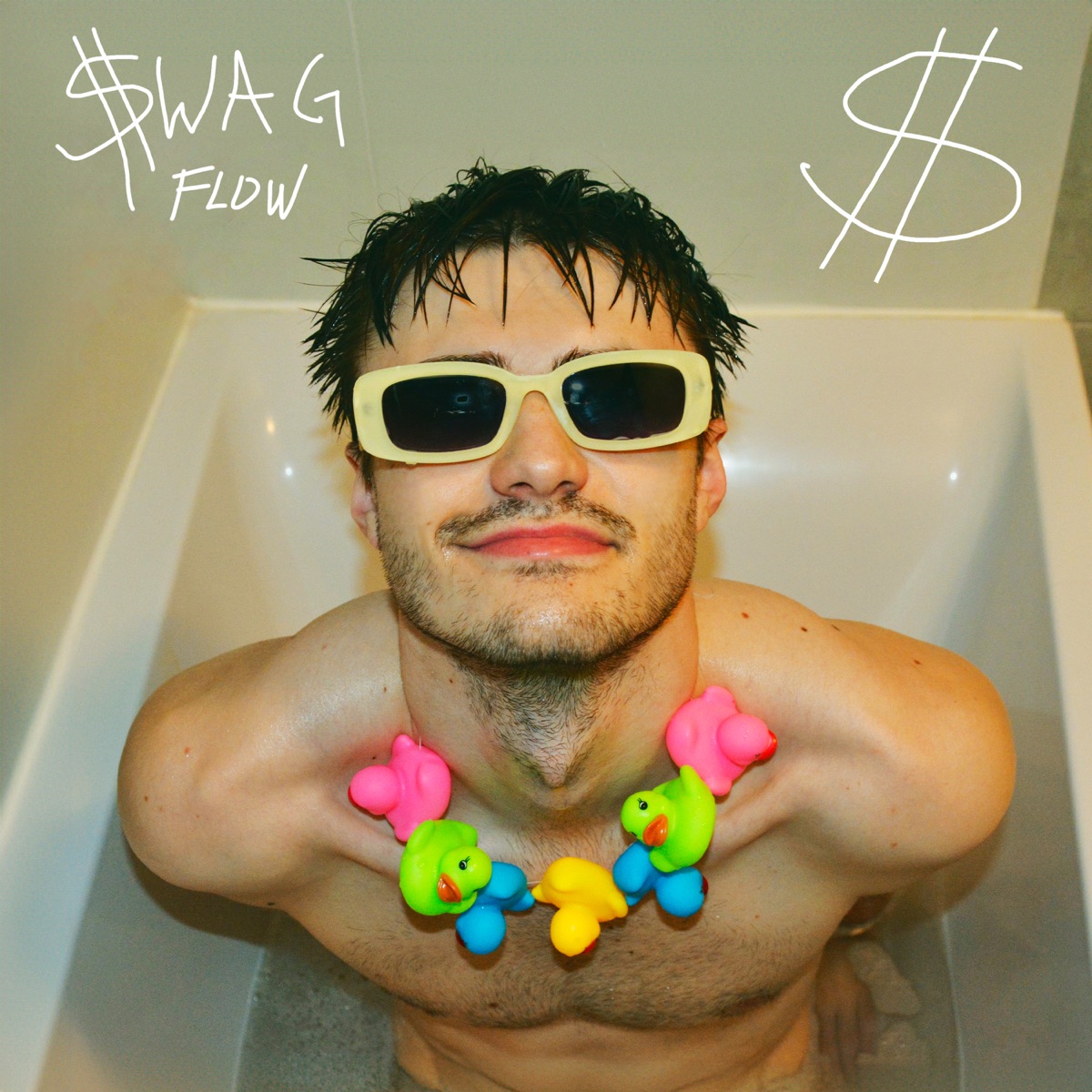 $wag Flow - Single by Juen & Kminiu album cover