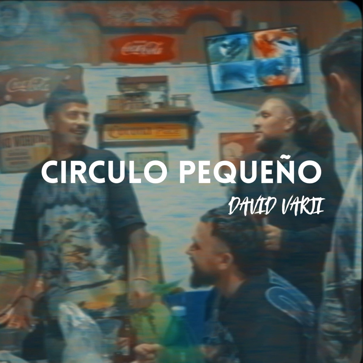 CIRCULO PEQUEÑO - Single by David Varji album cover