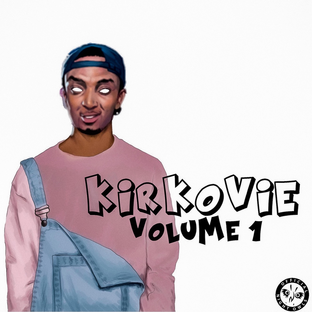 KirkOvie Vol.I by Official Night Owls album cover
