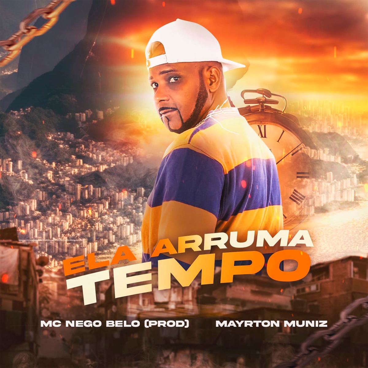 Ela Arruma Tempo - Single by MC Nego Belo & Mayrton Muniz album cover
