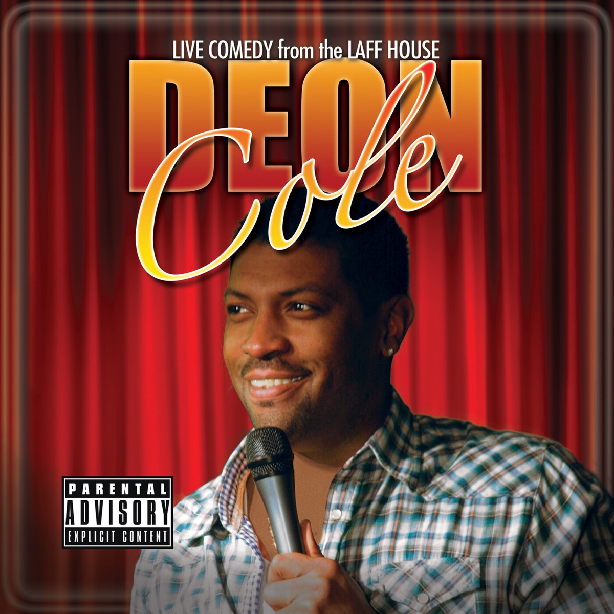 Live Comedy From The Laff House by Deon Cole album cover