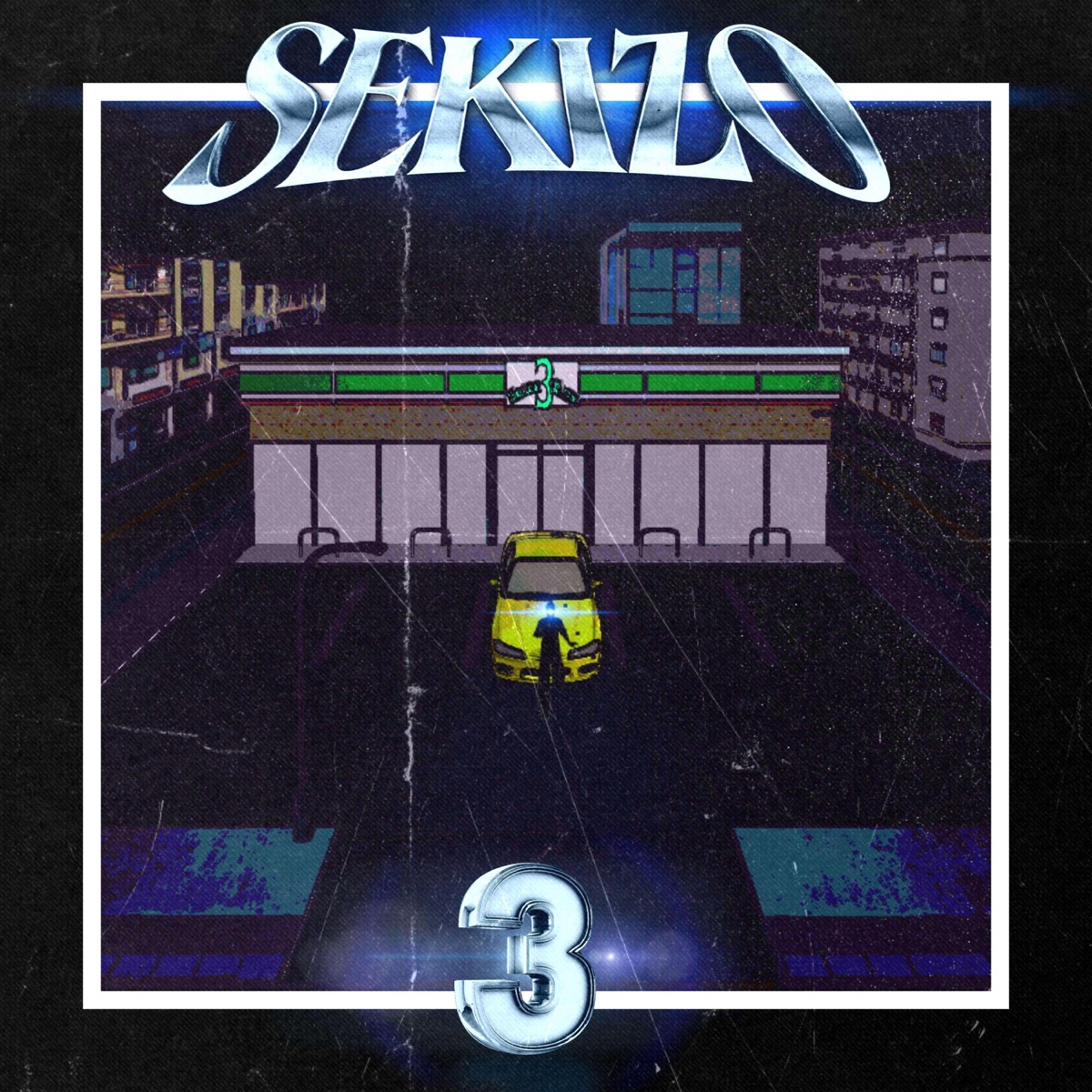 URBAN MYTH 3 by Sekizo album cover