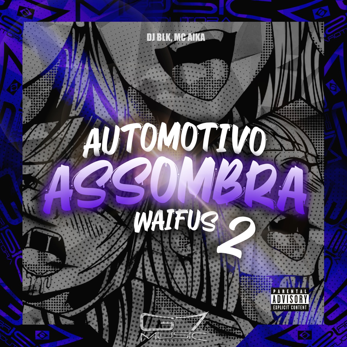 Automotivo Assombra Waifus 2 - Single by DJ BLK & Mc aika album cover