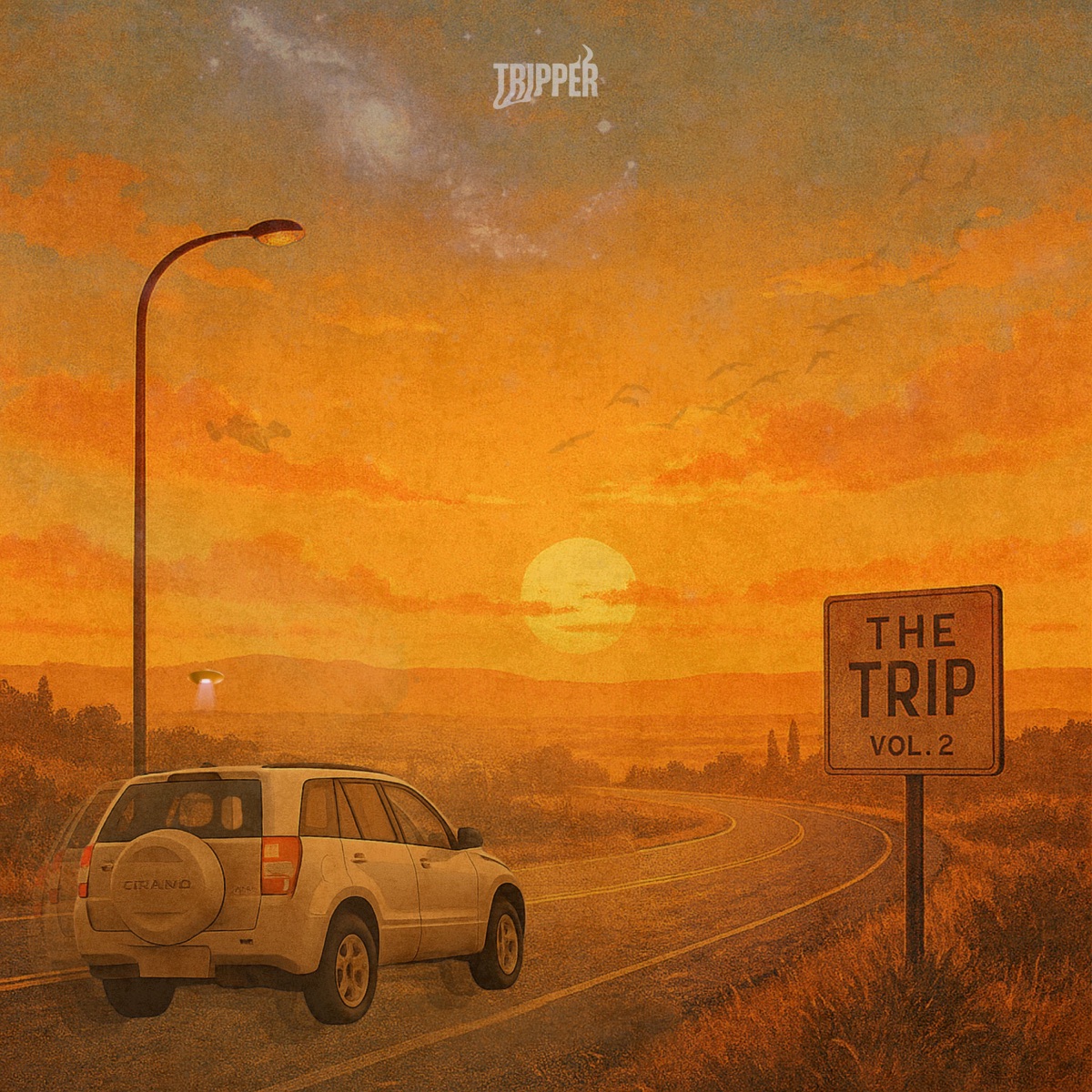Antirana (feat. B-Low) - Single by Tripper & Baselephantom album cover