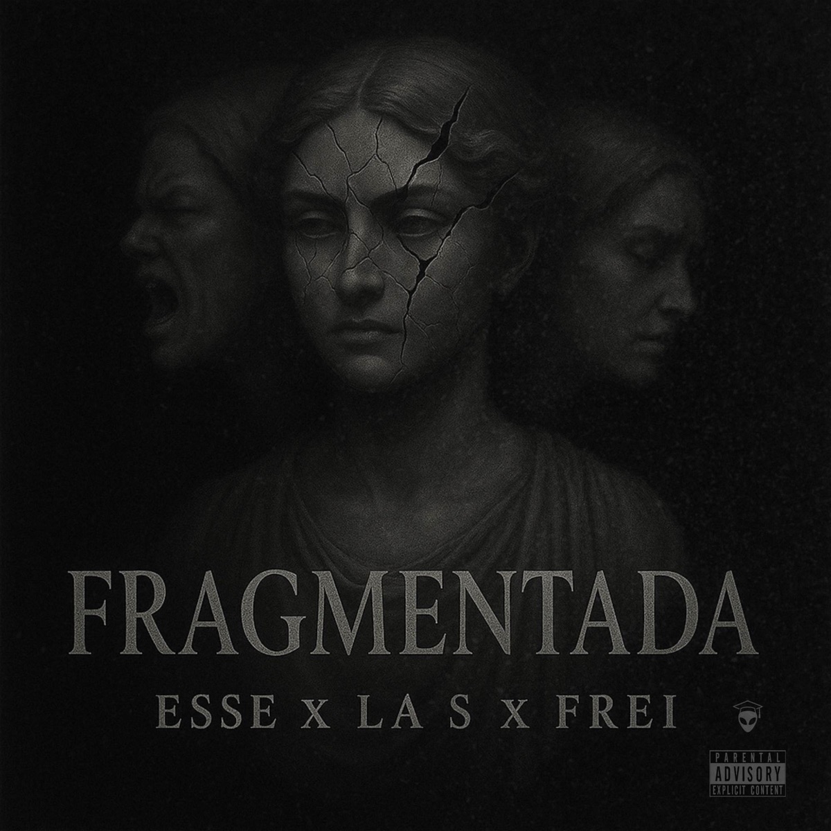 FRAGMENTADA - Single by Esse, Frei & La S album cover