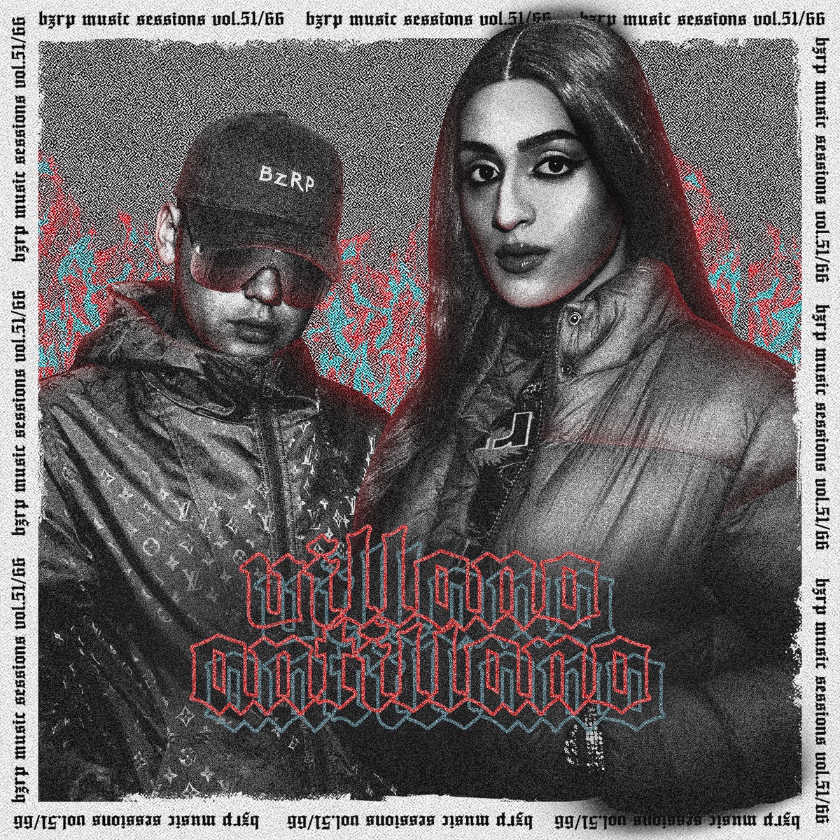 Villano Antillano: Bzrp Music Sessions, Vol. 51/66 - Single by Bizarrap & Villano Antillano album cover