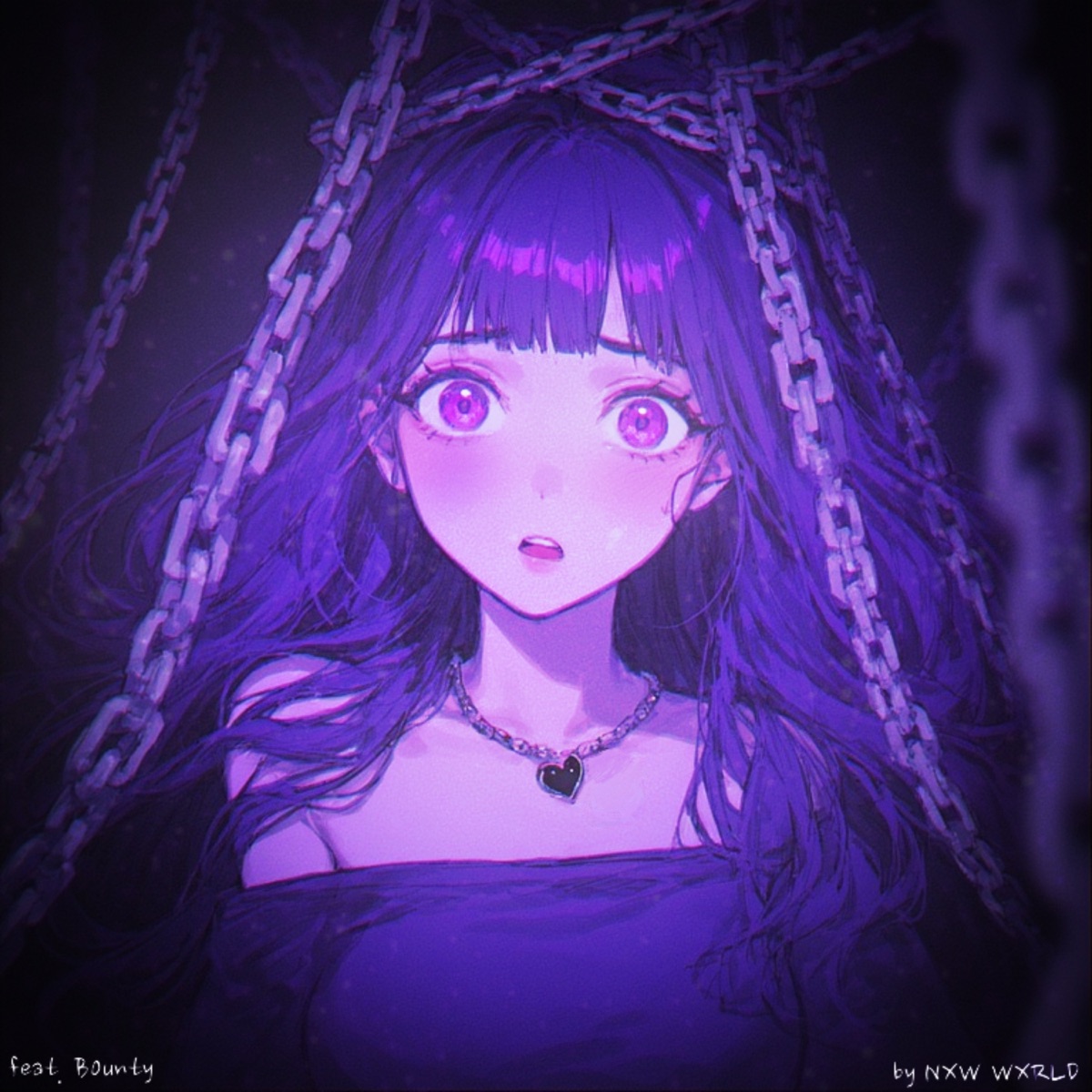 WARRIOR - EP by b0unty & NXW WXRLD album cover