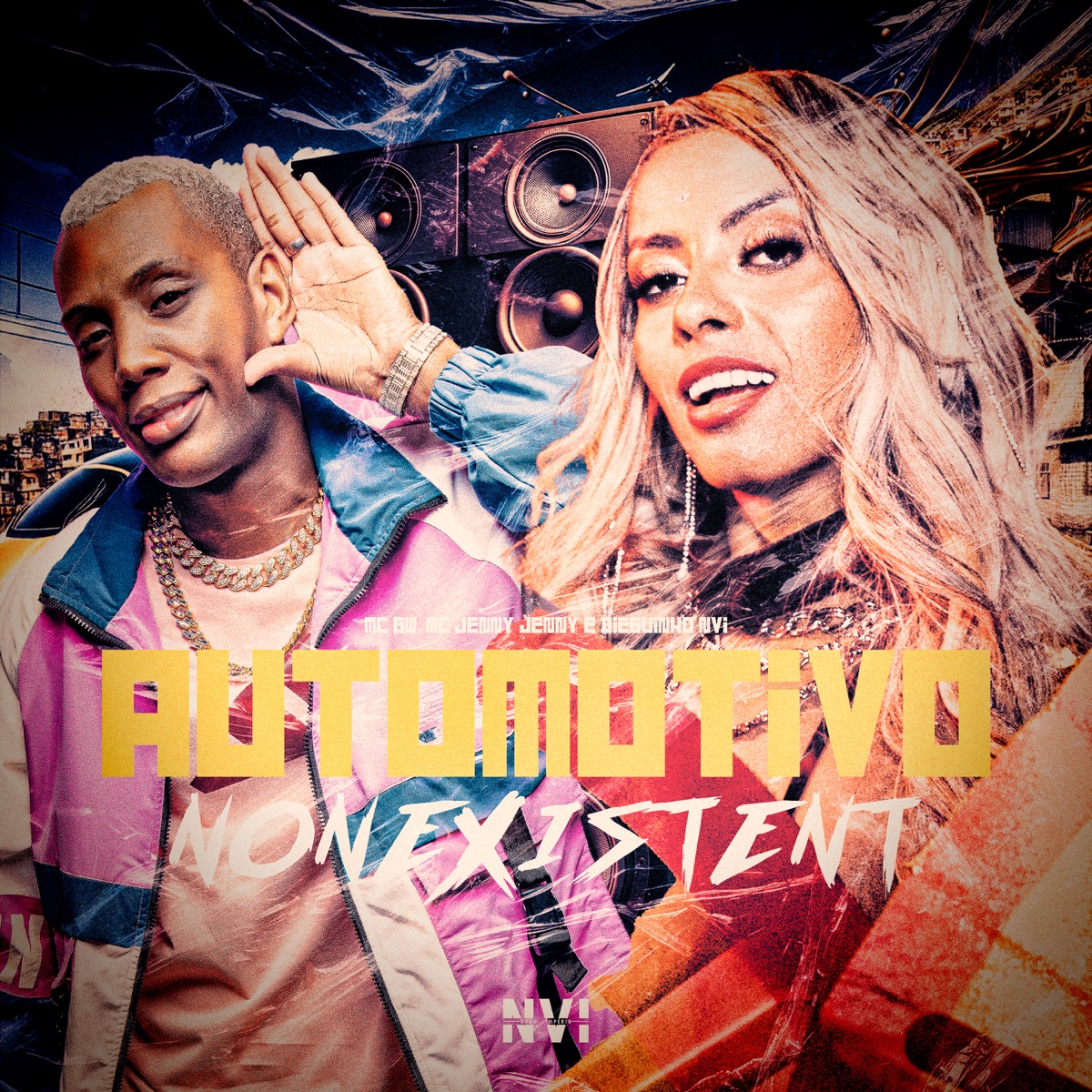 Automotivo Nonexistent - Single by MC GW, MC Jenny Jenny & Dieguinho NVI album cover
