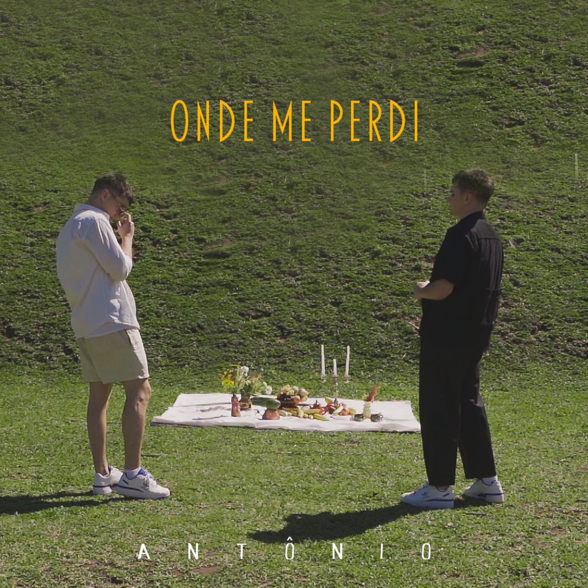 Onde Me Perdí - Single by antônio, Knorrec & outro lado album cover