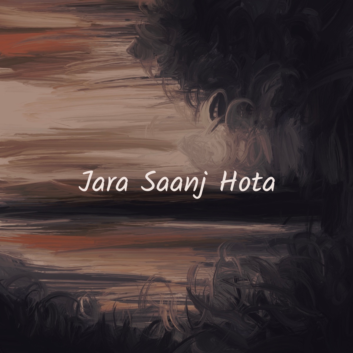 Jara Saanj Hota - Single by Sanket Puranik, Jasraj Joshi & Prajakt Deshmukh album cover