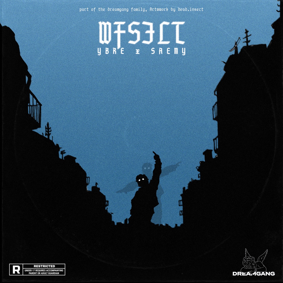 Wfsilt (feat. YBRE) - Single by SAEMY album cover