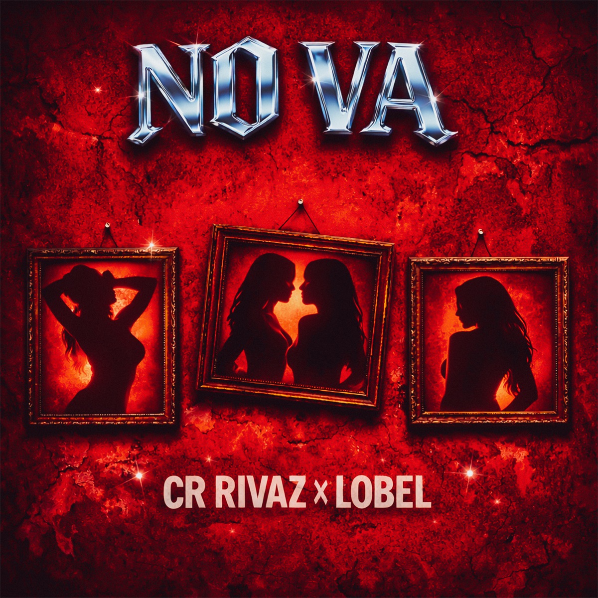No Va - Single by Cr Rivaz, Lobel & Energy Company album cover
