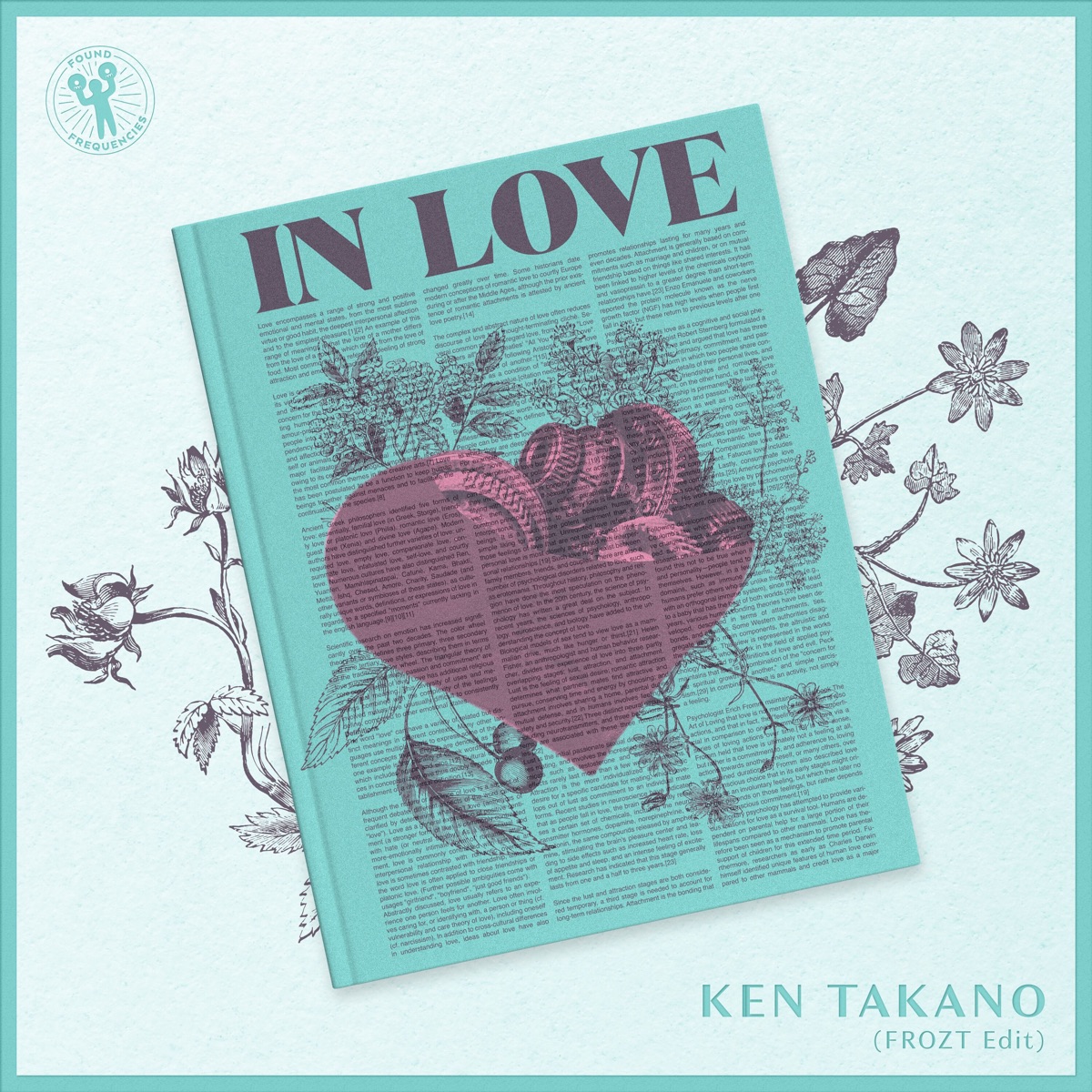 In Love (Frozt Edit) - Single by Ken Takano album cover