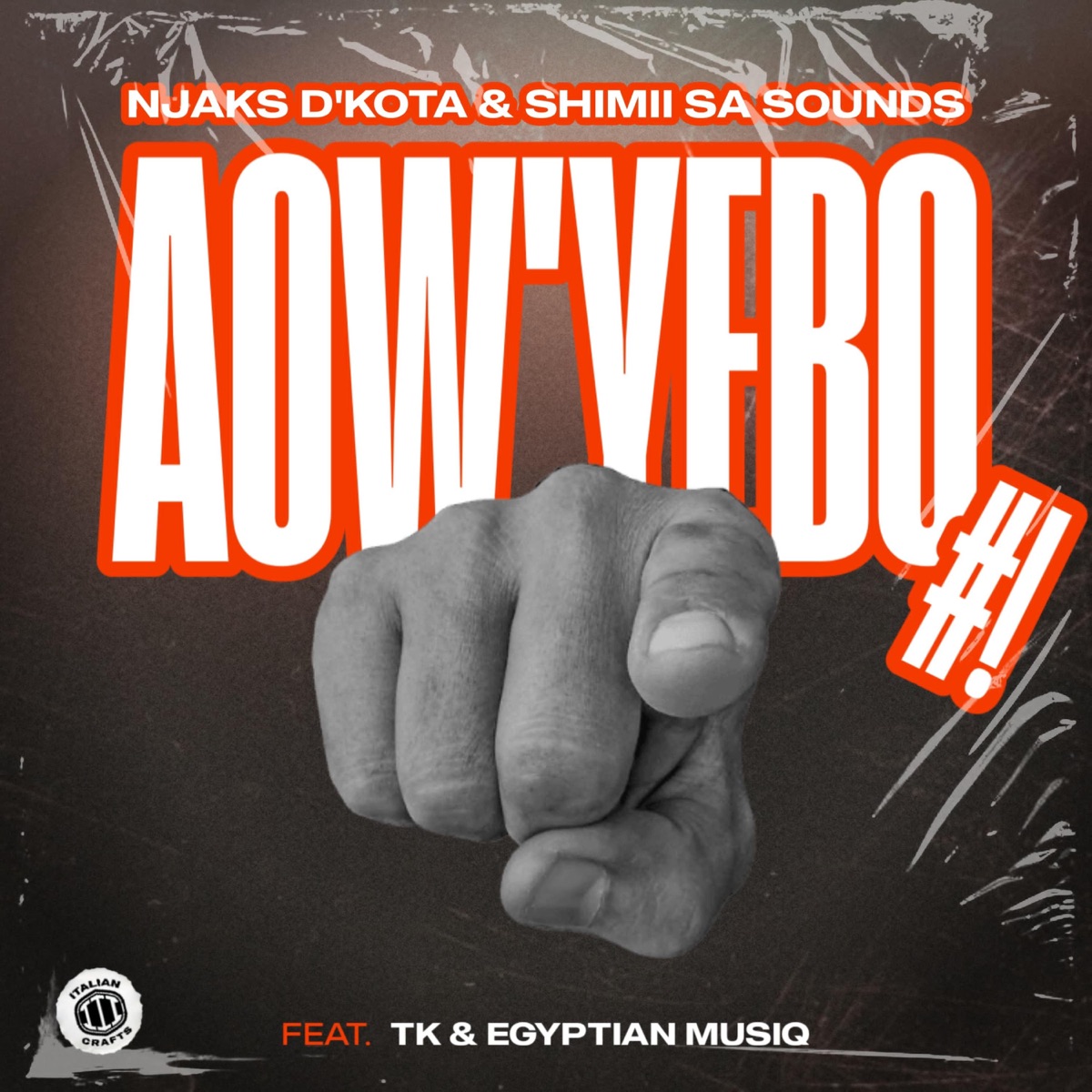 Aow'yebo (feat. Shimi Sa Sounds, Tk & Egyptian MusiQ) - Single by Njaks D'kota album cover