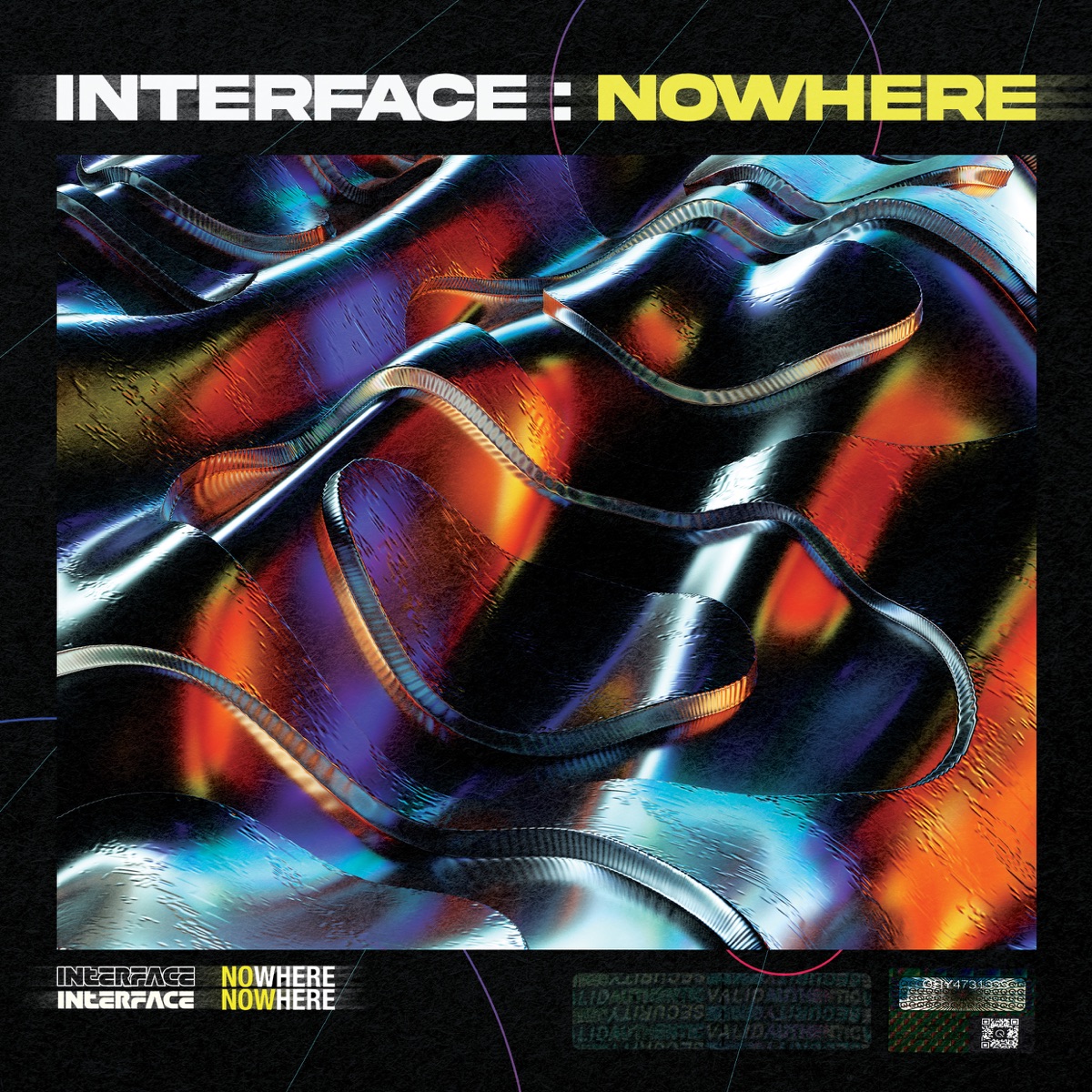 INTERFACE:NOWHERE by Arkins, Castle J, DANIELLE & JEROM album cover