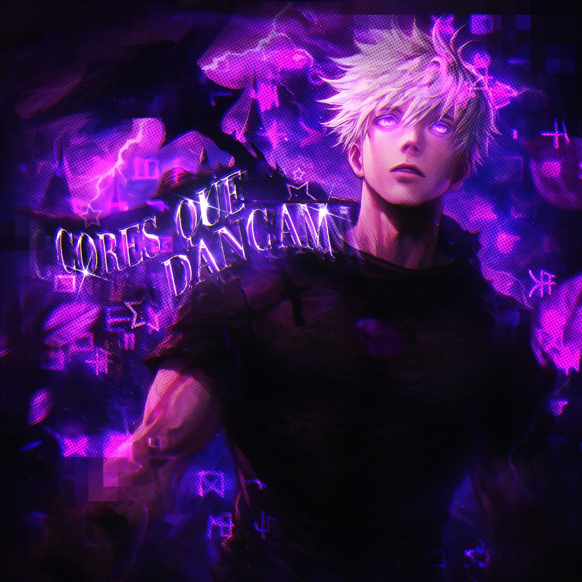 CORES QUE DANÇAM - EP by DARKANASE, Habazane & KVRMV album cover