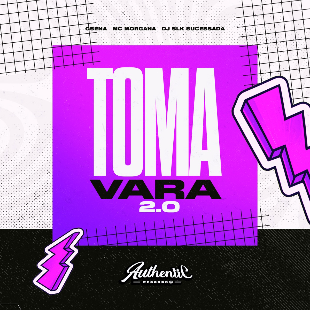 Toma Vara 2.0 (feat. Mc Morgana) - Single by Gsena & Dj Slk Sucessada album cover