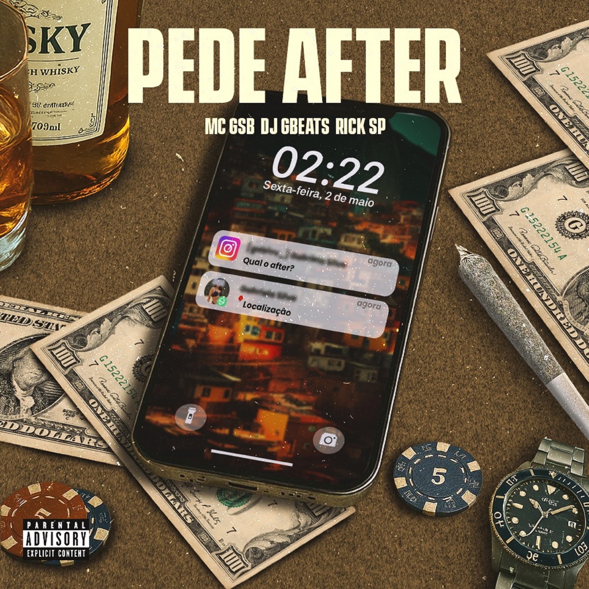 Pede After - Single by MC GSB, Dj Gbeats & ricksp album cover