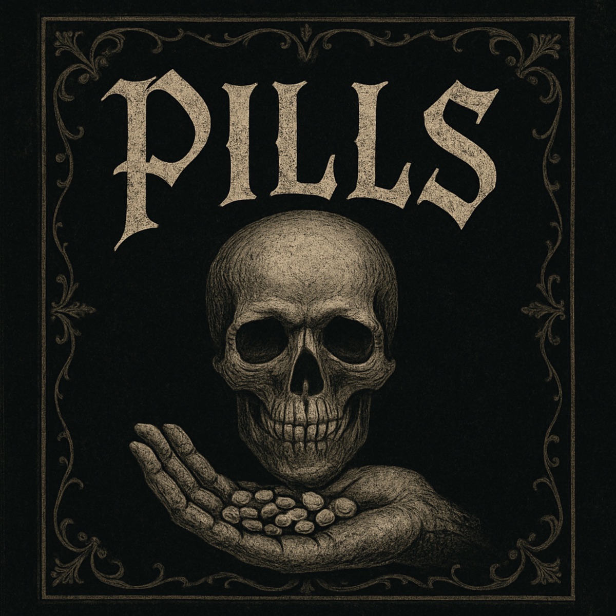 PILLS - Single by G4R444 & Yun1or album cover