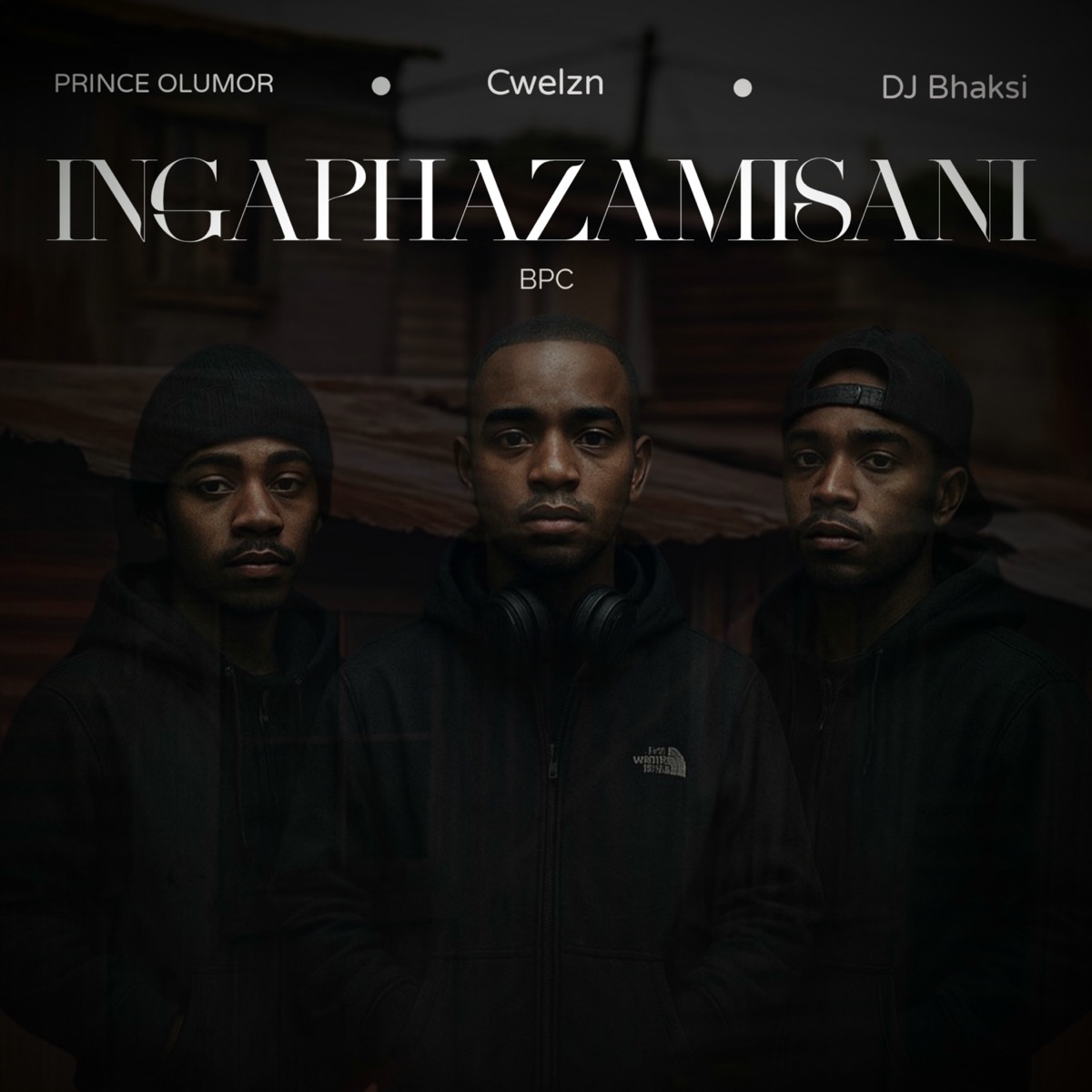 Ingaphazamisani - Single by DJ Bhaksi, Cwelzn & Prince Olumor album cover