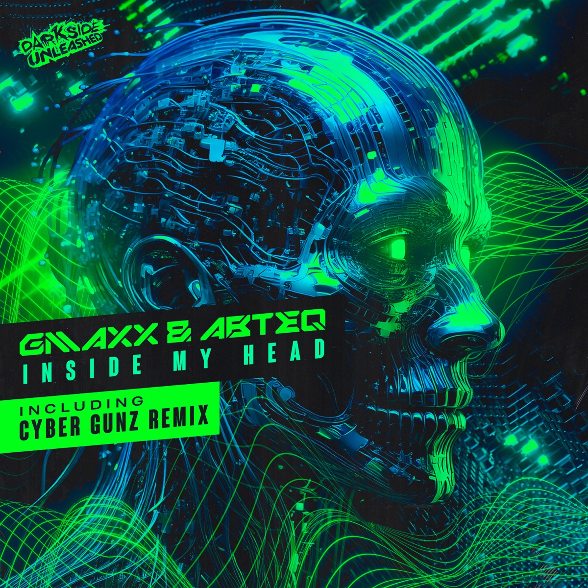 Inside My Head - Single by Gmaxx, ABTEQ & Cyber Gunz album cover
