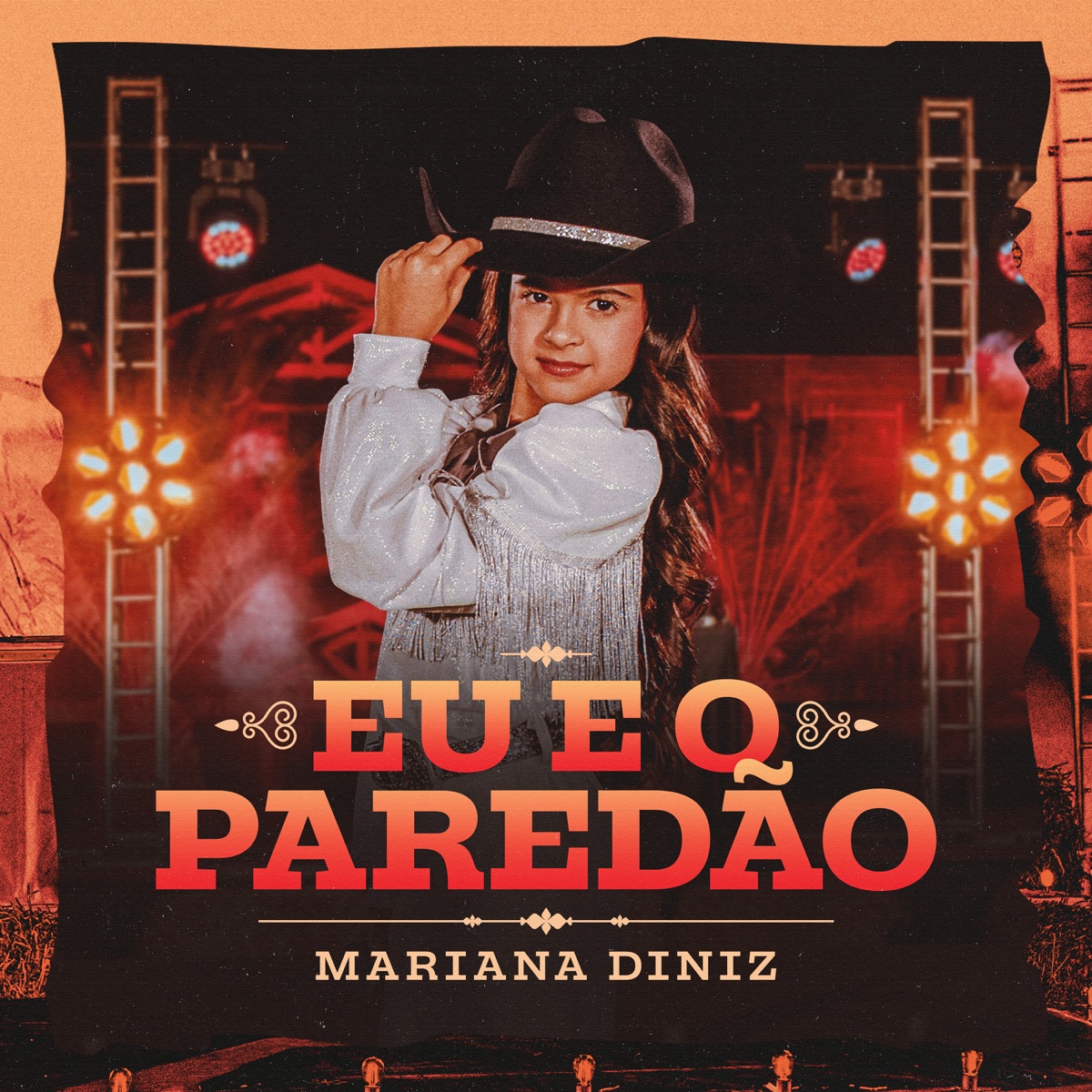 Eu e o Paredão - Single by Mariana Diniz Boiadeirinha album cover