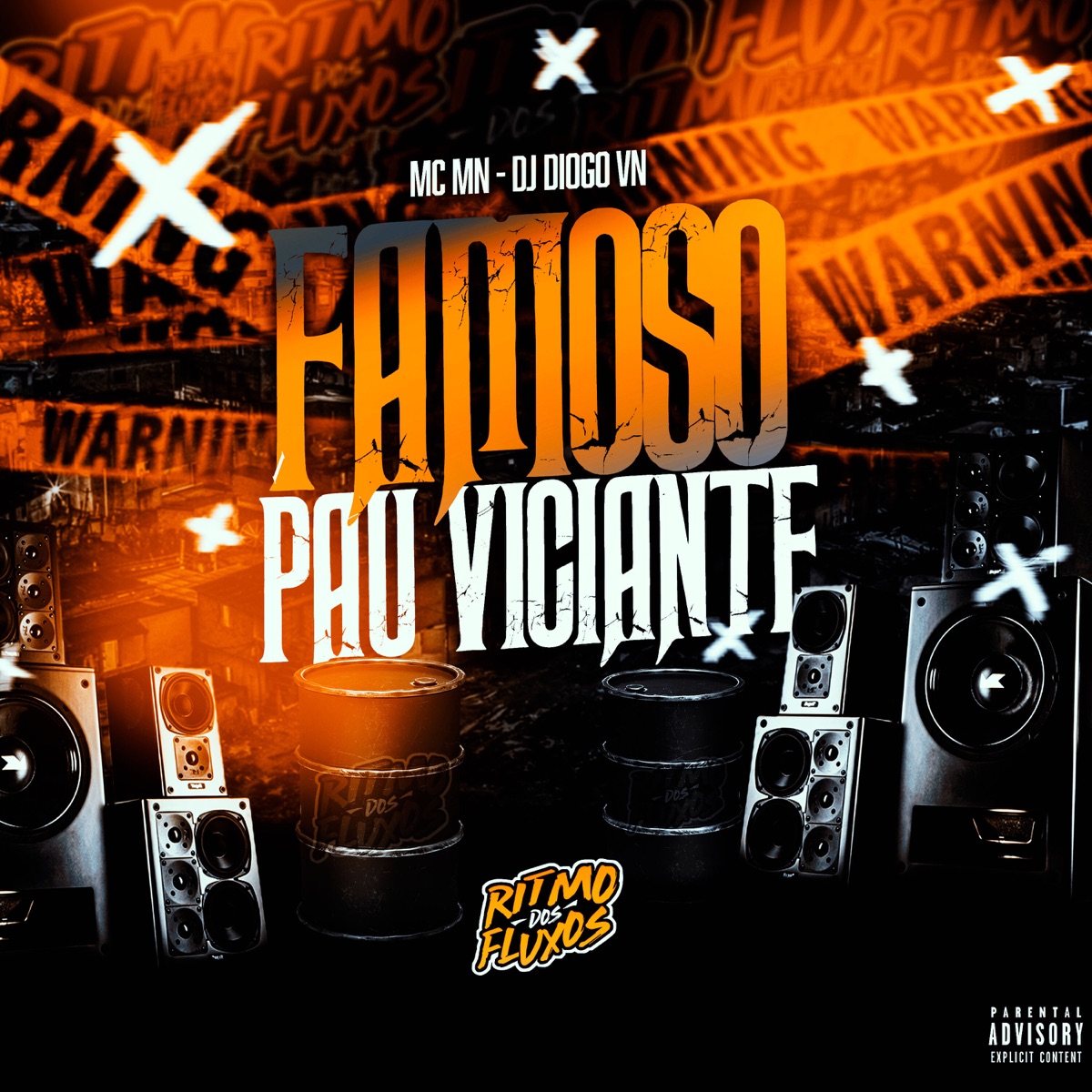 Famoso Pau Viciante - Single by DJ Diogo V.N & MC MN album cover