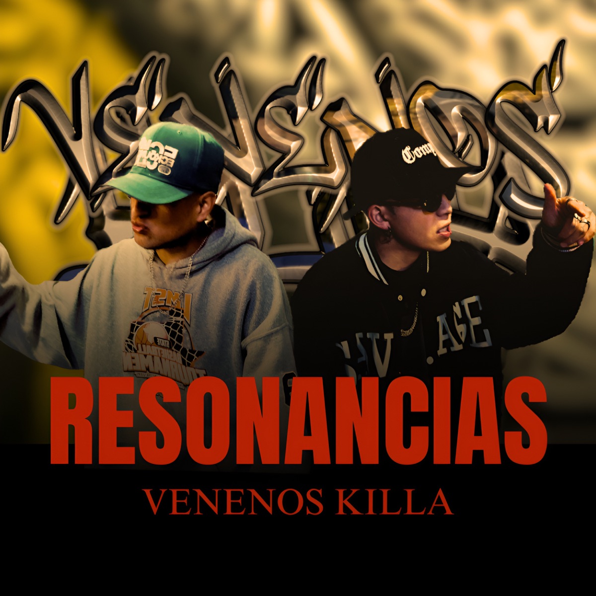 Resonancias - Single by Venenos Killa album cover