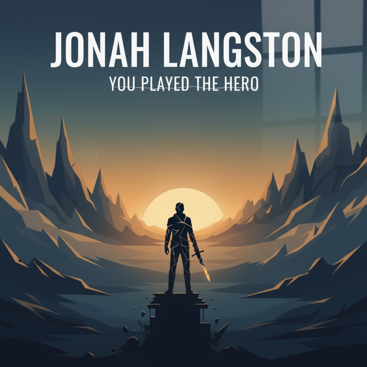 You Played the Hero - Single by Jonah Langston album cover