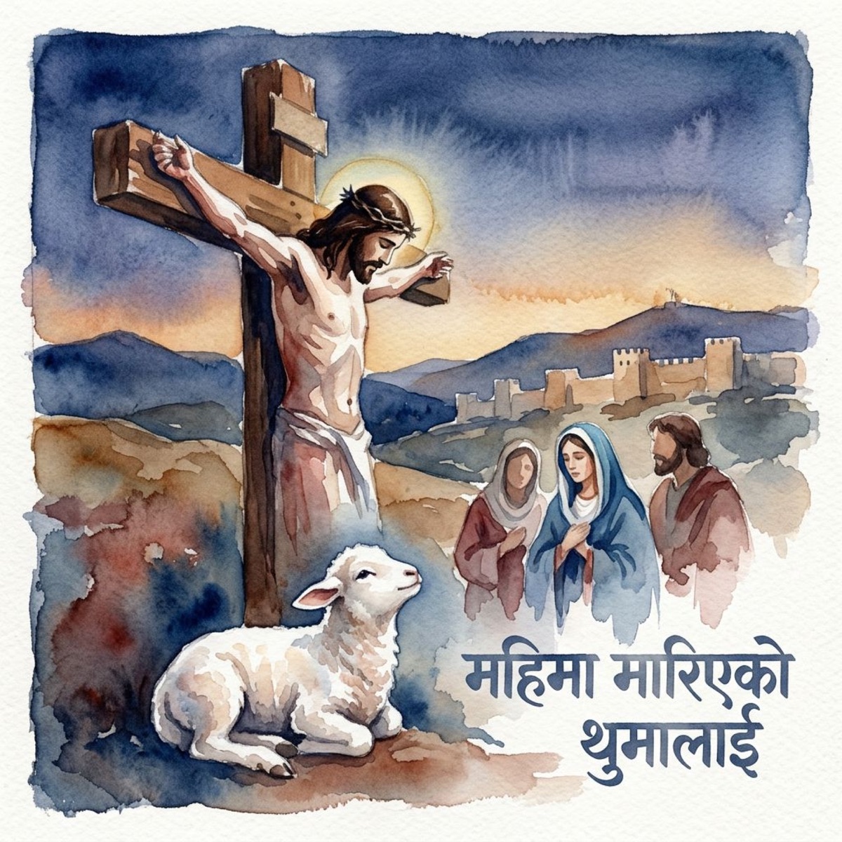 Mahima Mariyeko Thumalai (Bhajan No.505) - Single by isai album cover