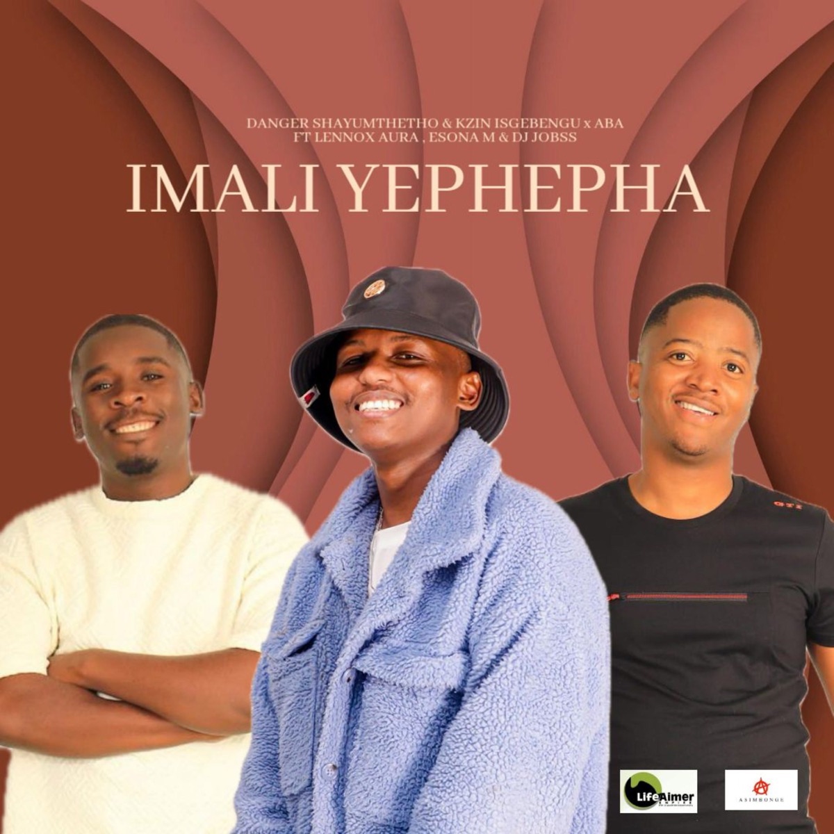 Imali Yephepha (feat. Lennox Aura, Esona M & Dj Jobss) - Single by Danger Shayumthetho & K-zin Isgebengu & ABA album cover