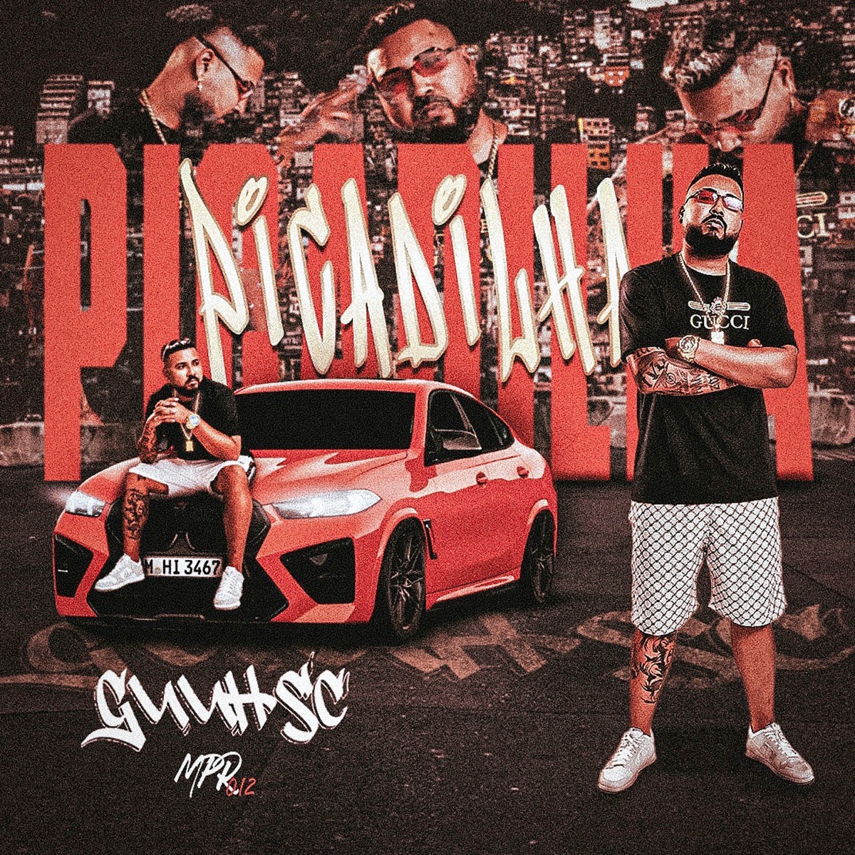 Picadilha by Guuh SC album cover