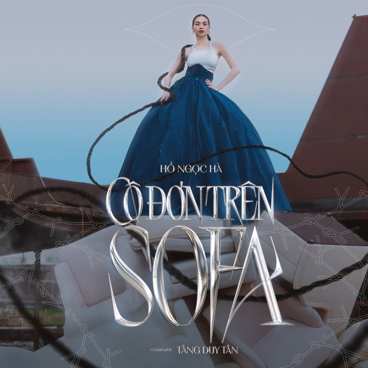 Cô Đơn Trên Sofa - Single by Hồ Ngọc Hà album cover