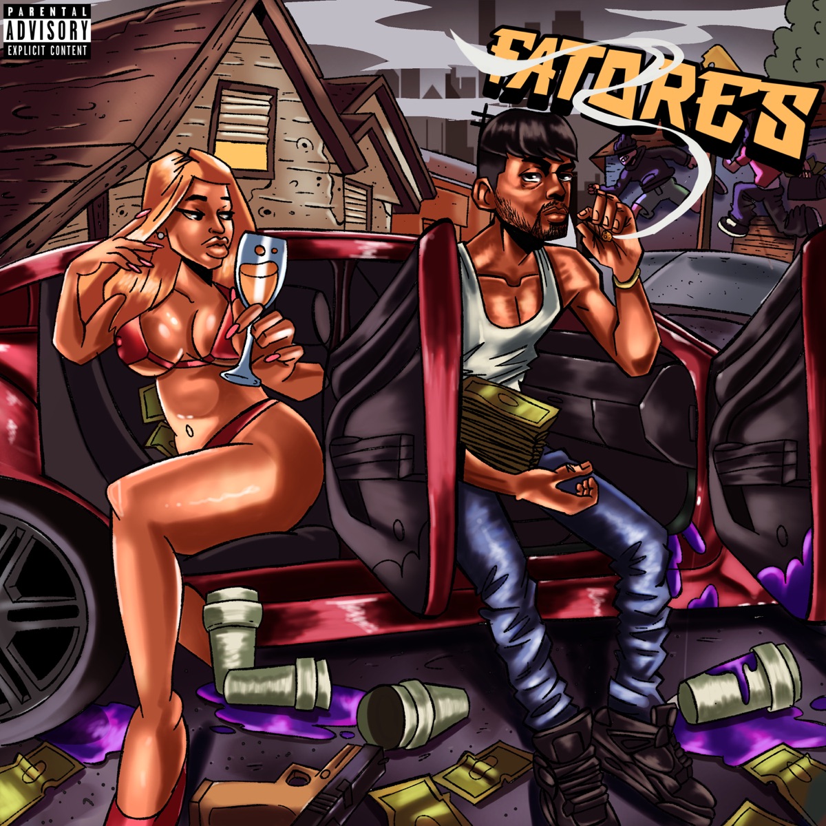 Fatores - Single by ZIGG the SAUER & Nicqi album cover