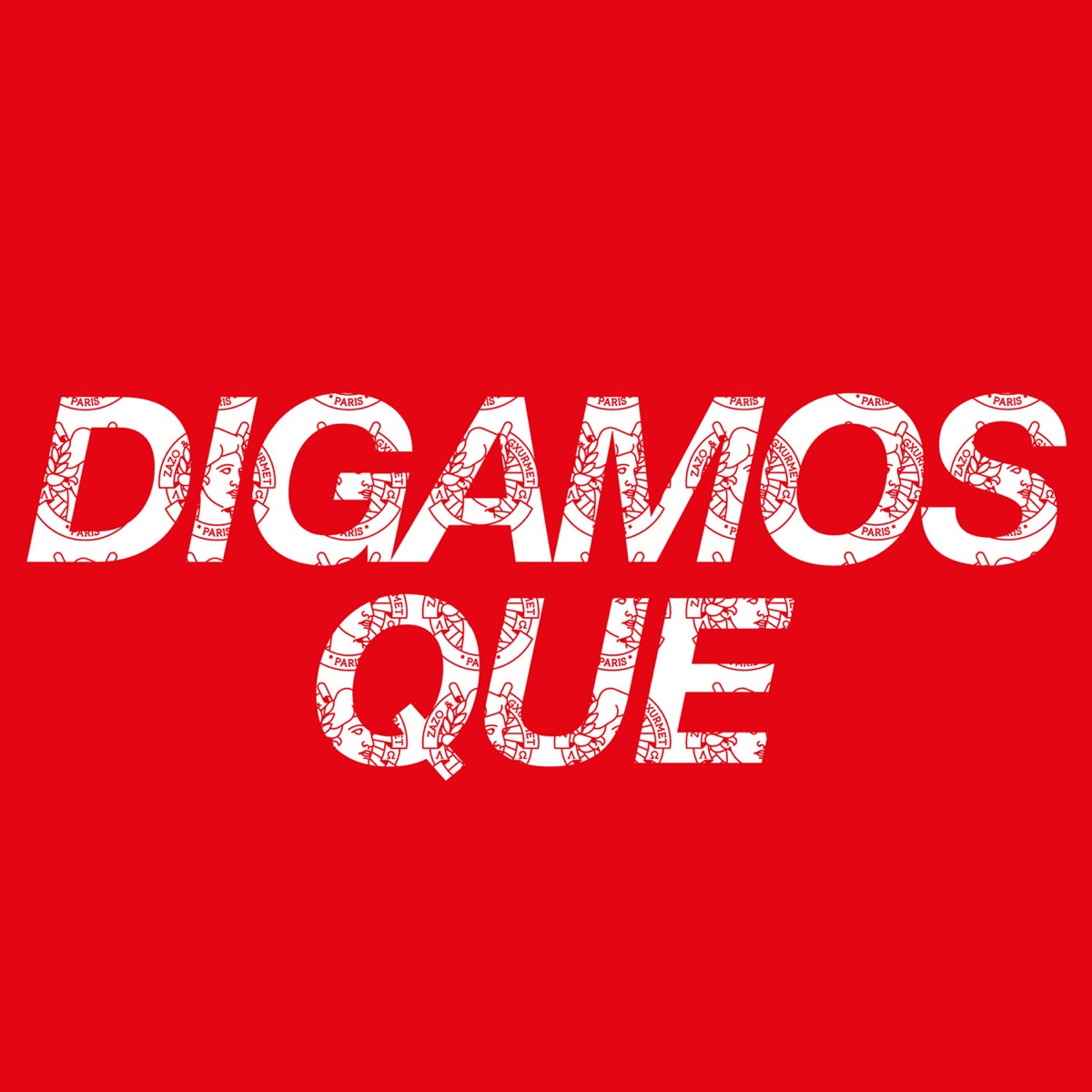 Digamos Que - Single by Zazo & Gxurmet album cover