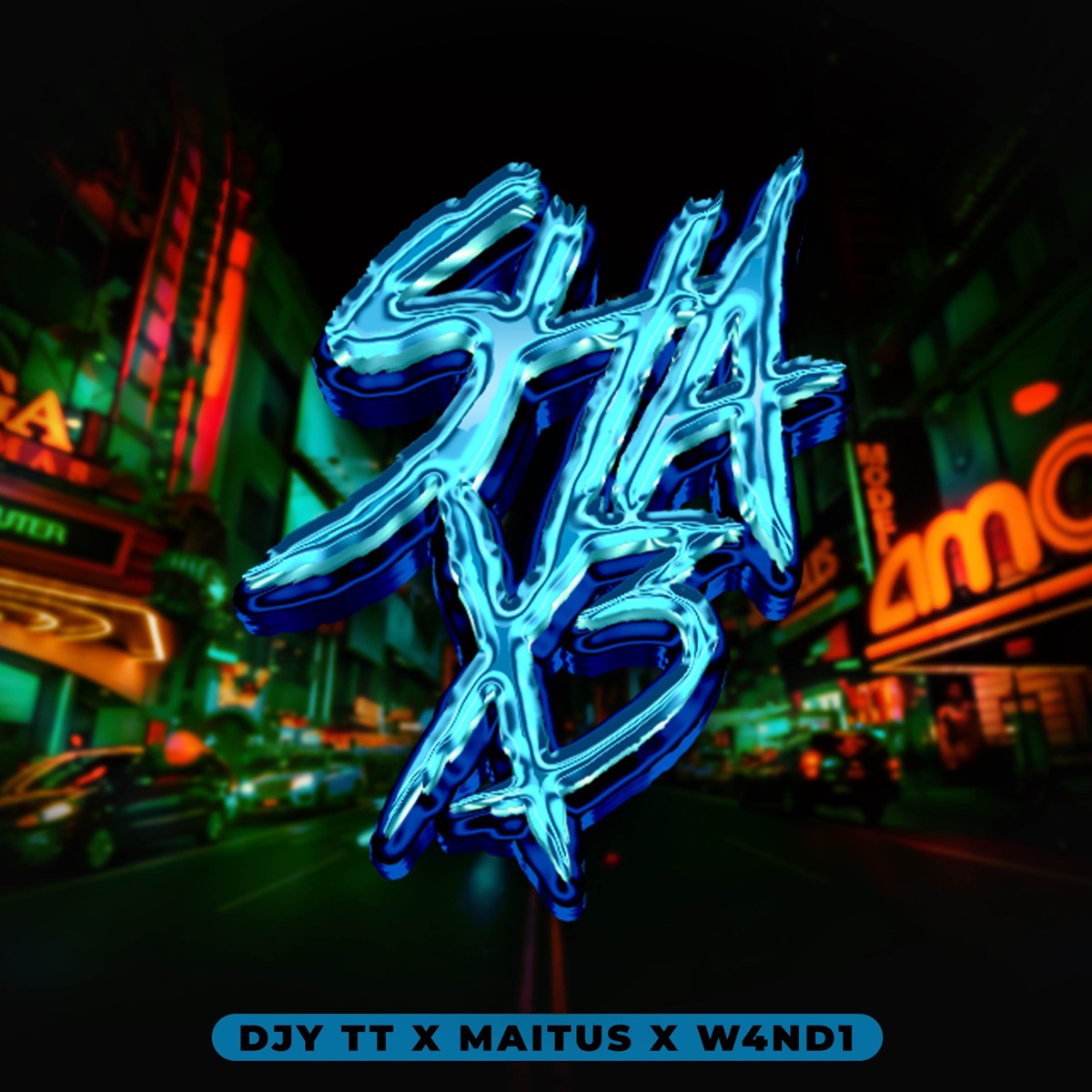SHA X3 - Single by Djy TT, Maltus & W4ND1 album cover