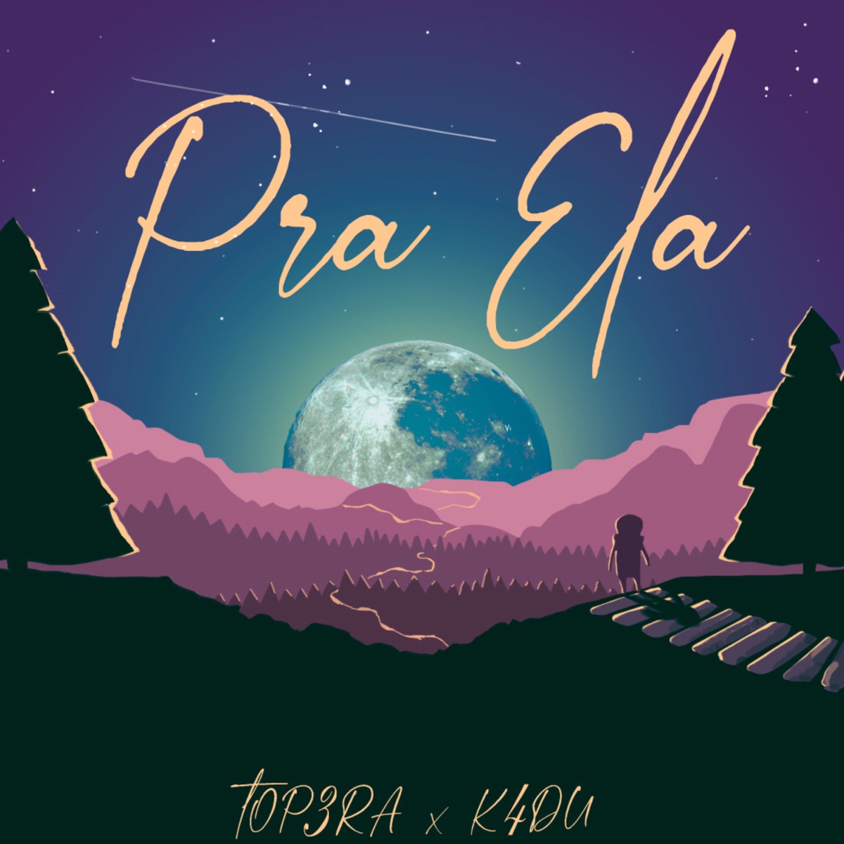 Pra Ela - Single by K4DU & top3ra album cover