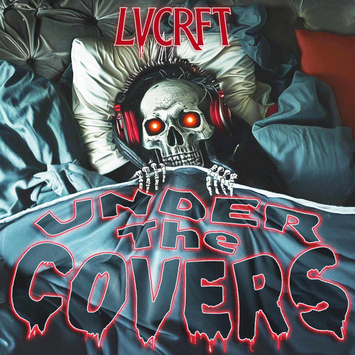 Under The Covers by LVCRFT album cover