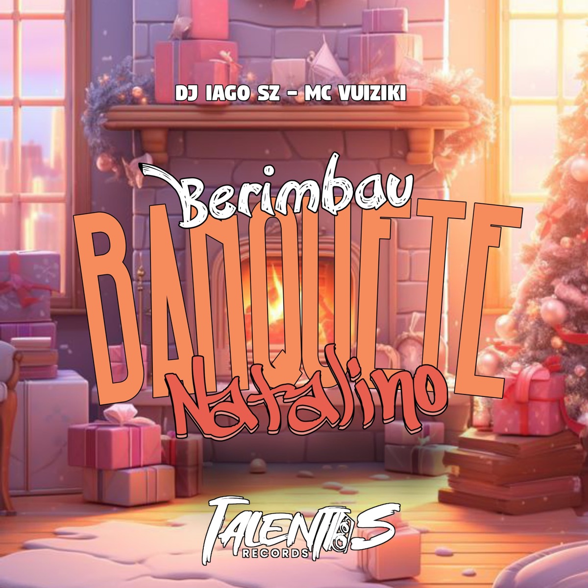 Berimbau Banquete Natalino - Single by DJ IAGO SZ & MC VUIZIKI album cover