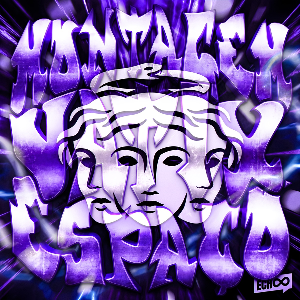 Montagem Vatix Espaço - EP by DJ VETA3 & DJ VEXOR ORIGINAL album cover
