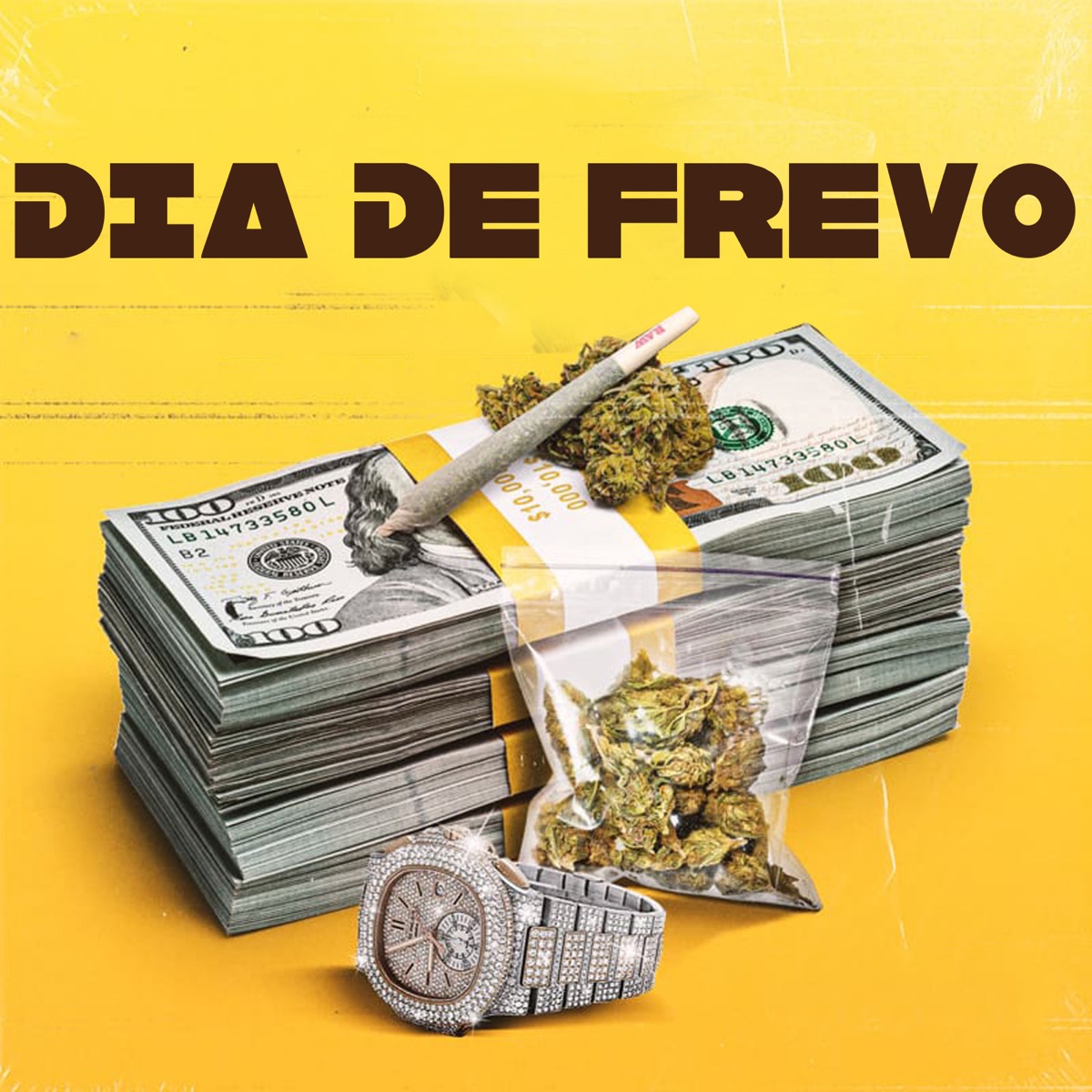 Dia de Frevo - Single by Richão MC, Noslyn & MC Star Rj album cover