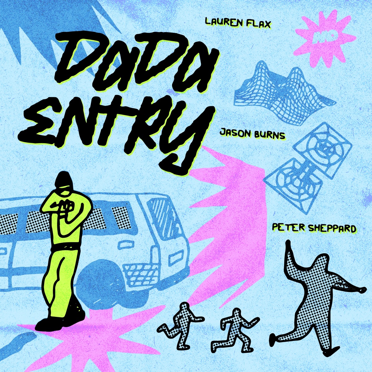 Dada Entry - Single by Lauren Flax, Jason Burns & Peter Sheppard album cover