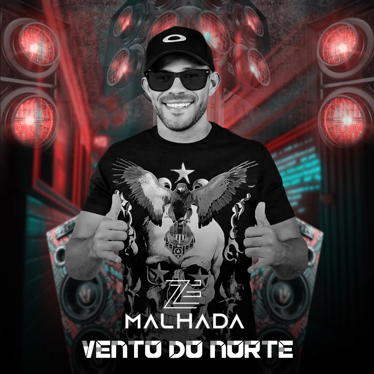 Vento do Norte - Single by Zé Malhada album cover