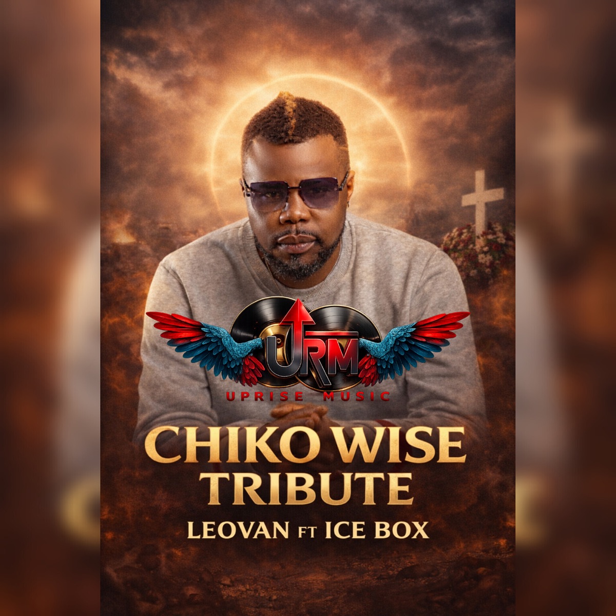 Chiko Wise Tribute (feat. ICE BOX) - Single by Leovan album cover