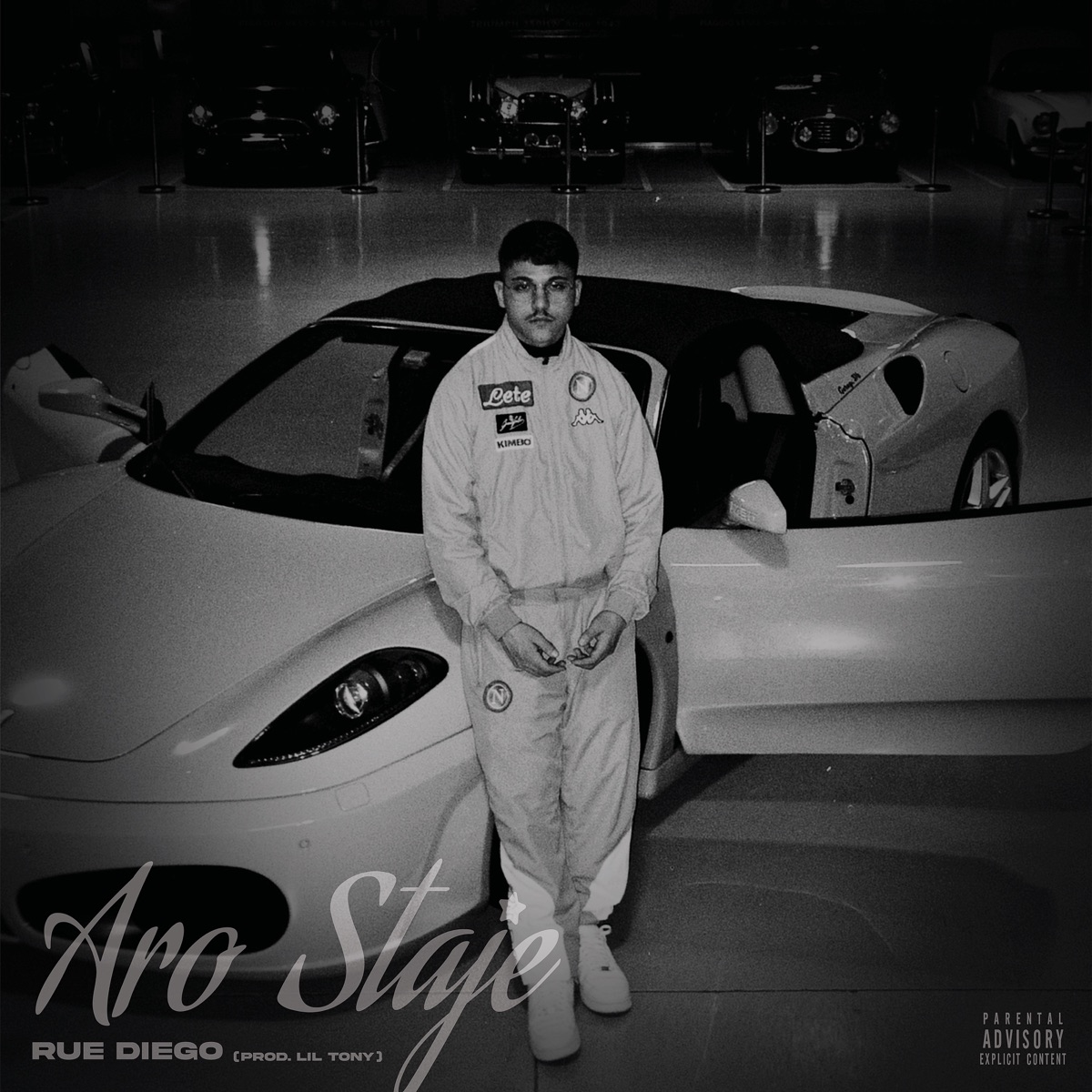 Aro Staje - Single by Rue Diego & Lil Tony album cover