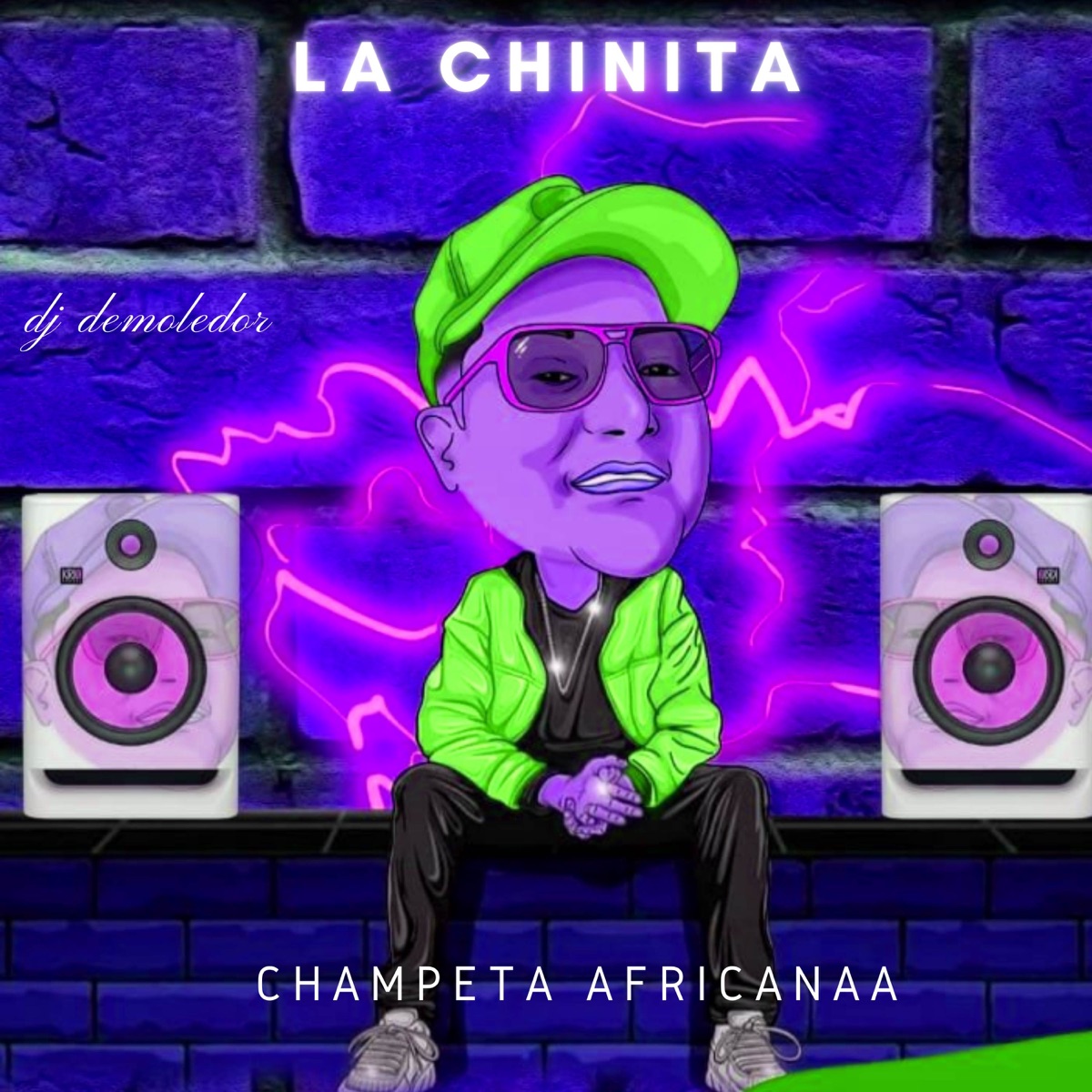 La Chinita - Champeta Africanaa - Single by DJ Demoledor album cover