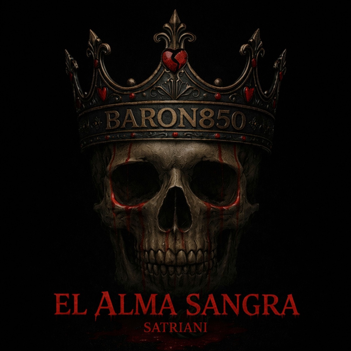 EL ALMA SANGRA - Single by Baron850 & Ruben Satriani album cover