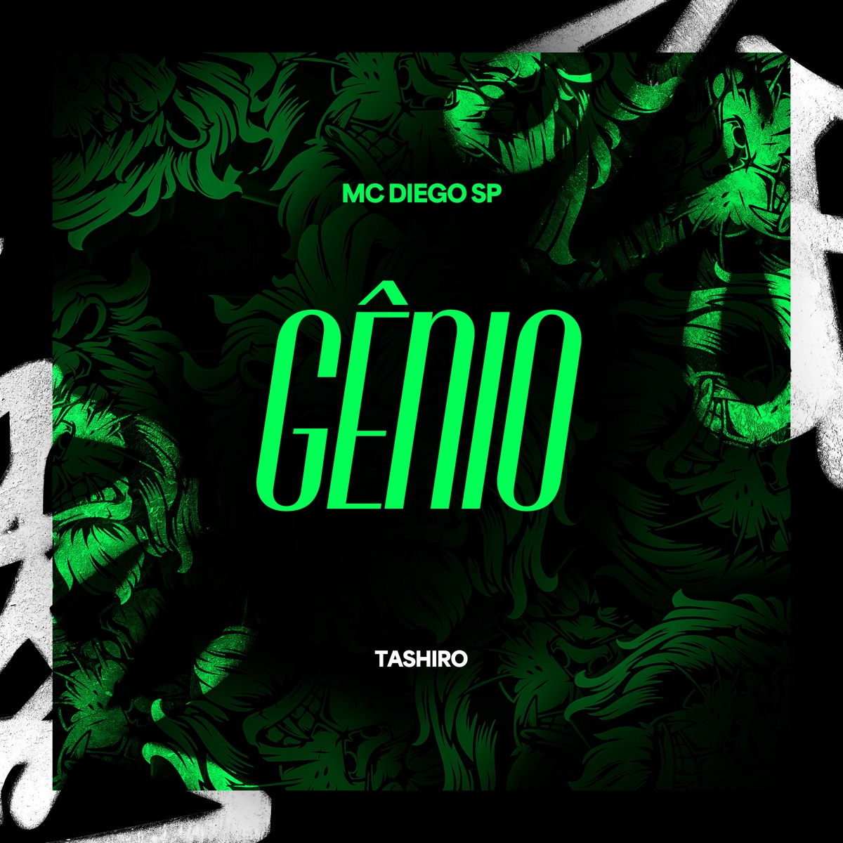 Gênio (feat. Tashiro) - Single by MC Diego SP album cover